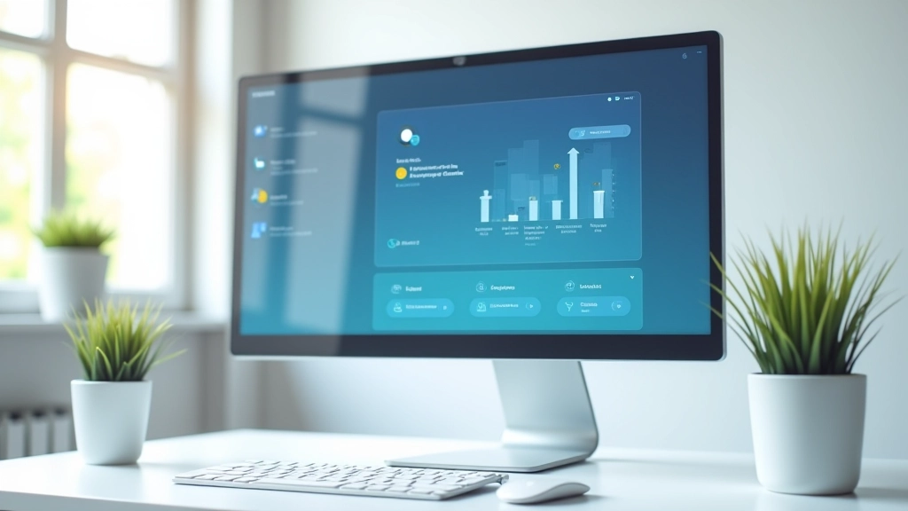 Tableau comparatif sur un écran montrant les différentes applications bancaires avec leurs fonctionnalités d'automatisation